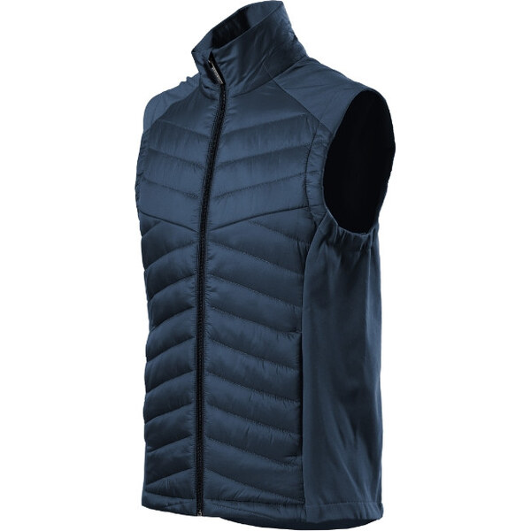 MALFINI, a.s. Cross hybridná vesta pánska tmavomodrá 66083963