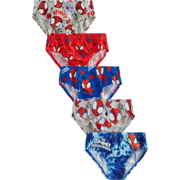 Next Nohavičky modrá / sivá / červená 62771819