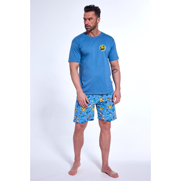 Cornette PÁNSKE PYŽAMO KR 326/172 WAY OF LIFE 62769970