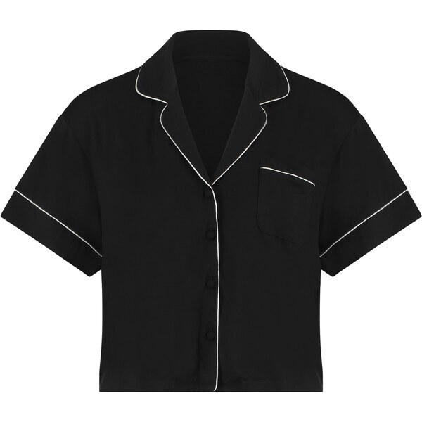 Hunkemöller Pyžamo Essential čierna 63163551