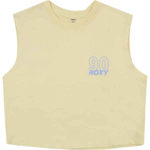 ROXY Športový top ESSENTIAL svetlomodrá / horčicová 63164299