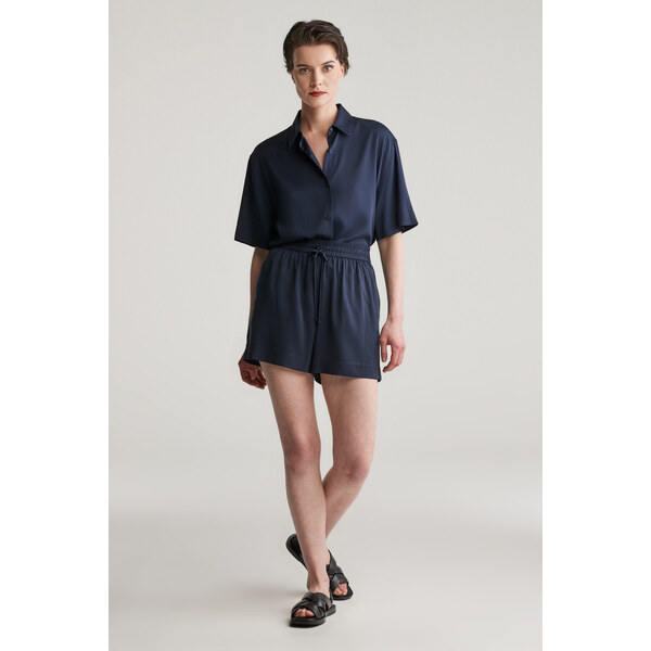 ŠORTKY GANT REL SHORTS EVENING BLUE 62772585