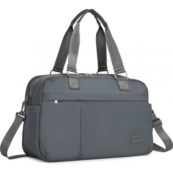 KONO Cestovná taška - multitravel, rozšíriteľná, šedá 62772661
