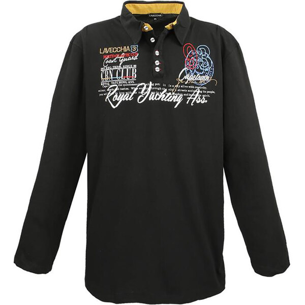 LAVECCHIA polokošeľa pánska LV-606 nadmerná veľkosť 62776609