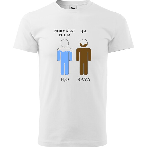 Handel Tričko - H2O verzus káva 62777336