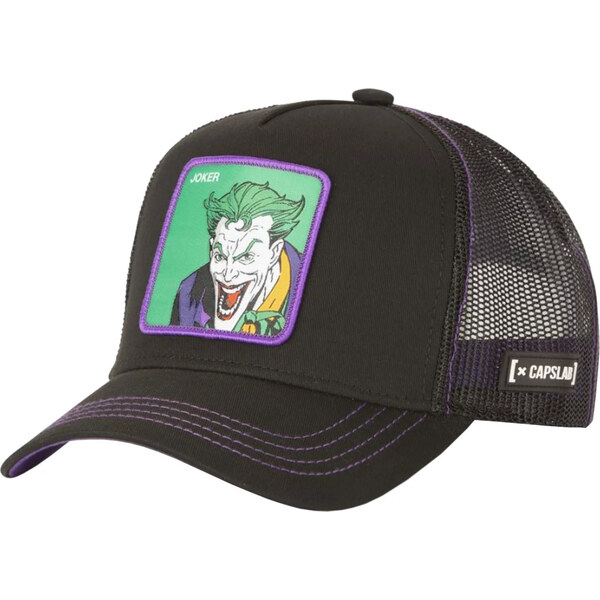BASIC Čierno-fialová šiltovka Capslab DC Comics Joker Cap CL-DC5-1-CAS 62777770