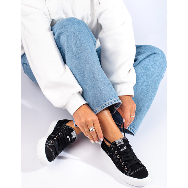 ČIERNE TENISKY BIG STAR JJ274098B 30171358