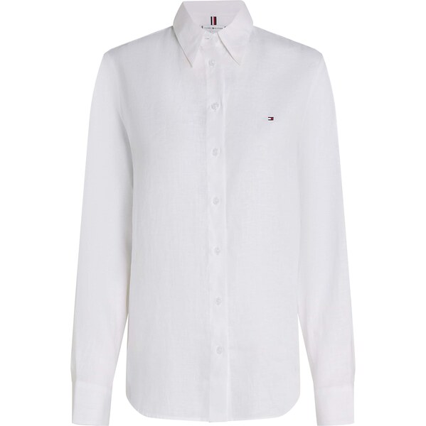 TOMMY HILFIGER Blúzka ESS biela 62781097