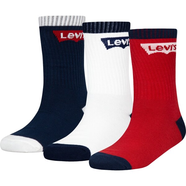 LEVIS Ponožky námornícka modrá / červená / biela 62781458