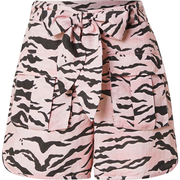 PRINCESS GOES HOLLYWOOD Nohavice pastelovo ružová / čierna 63163639