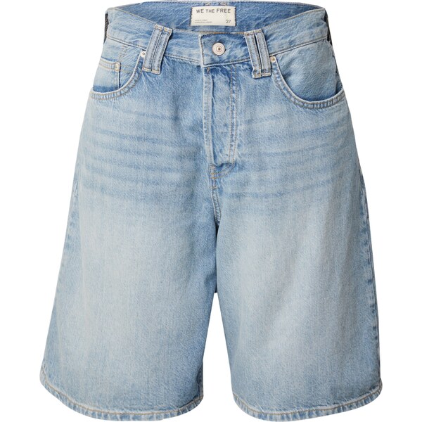 Free People Džínsy MONTANA svetlomodrá 63157583