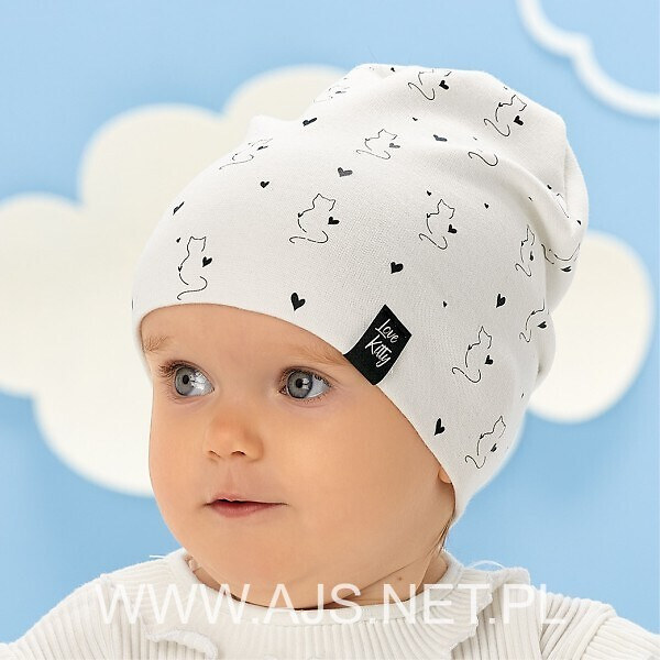 Dievčenská čiapka AJS 50-029 65717829