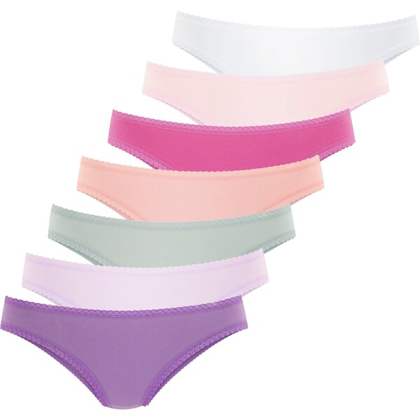 VIVANCE Nohavičky svetlozelená / fialová / svetlofialová / ružová / 63156472