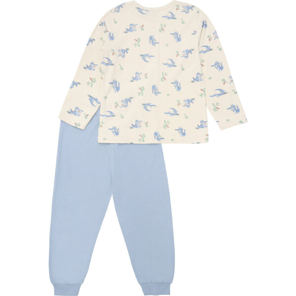 Celavi Bambusové pyžamo Dusty Blue 62787207