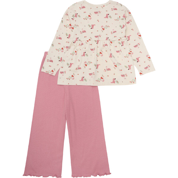 Celavi Bambusové pyžamo Powder Pink 62787209