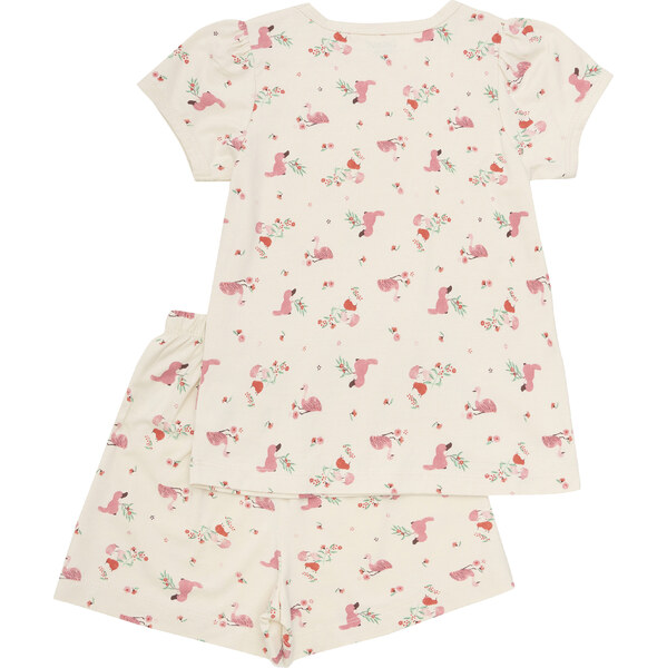 Celavi Bambusové letné pyžamo Powder Pink 62787210