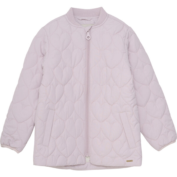 Minymo prešívaná bunda Burnished Lilac 62787228