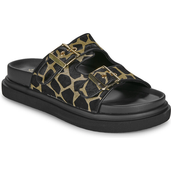 Exé Shoes Šľapky HS53023-ZEBRA-BEIGE Exé Shoes 62788253