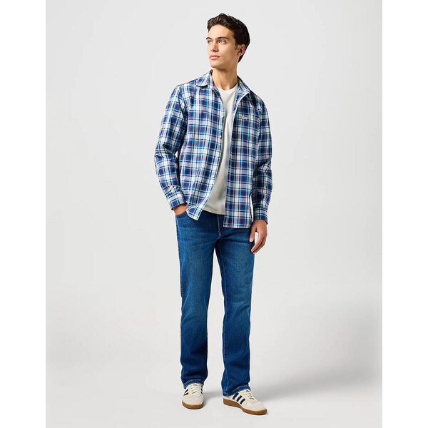 Pánske džínsy WRANGLER TEXAS VERDANT TONE 112364455 62791133