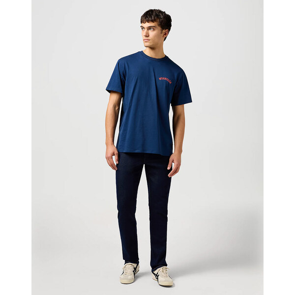 Pánske džínsy WRANGLER TEXAS SLIM MOONLIGHT RINSE 112362474 62791135