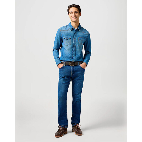 Pánske džínsy WRANGLER GREENSBORO DANDELION SUMMER 112364419 62791125