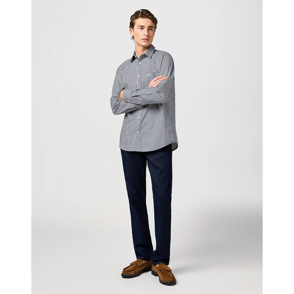 Pánske džínsy WRANGLER GREENSBORO MOONLIGHT RINSE 112362557 62791126