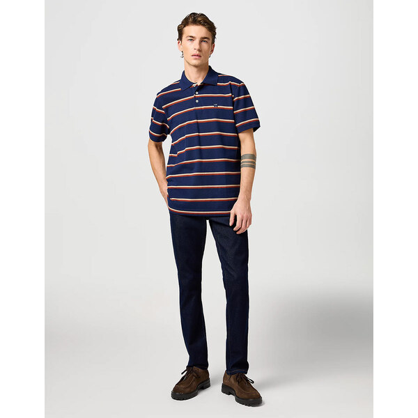 Pánske džínsy WRANGLER LARSTON MOONLIGHT RINSE 112362459 62791128