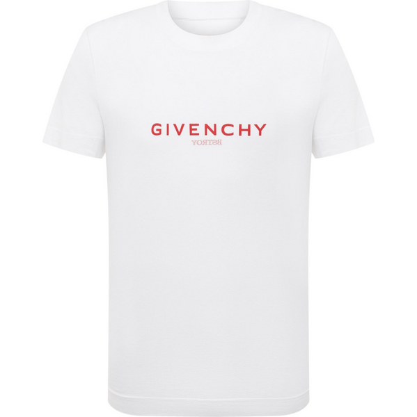 GIVENCHY Reverse White tričko 62789610