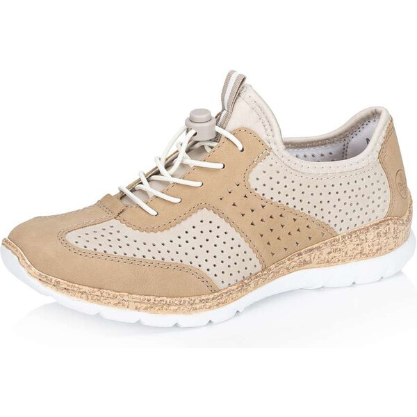 Dámske tenisky RIEKER N4245-60 béžová S5 62790906