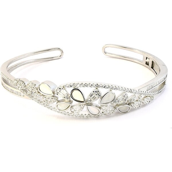 Strieborný náramok Glare 196 62791440