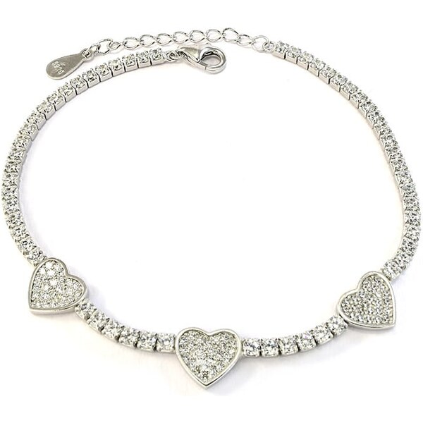 Strieborný náramok Glare 199 62791443