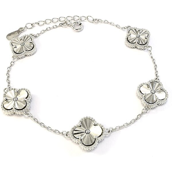 Strieborný náramok Glare 200 62791444