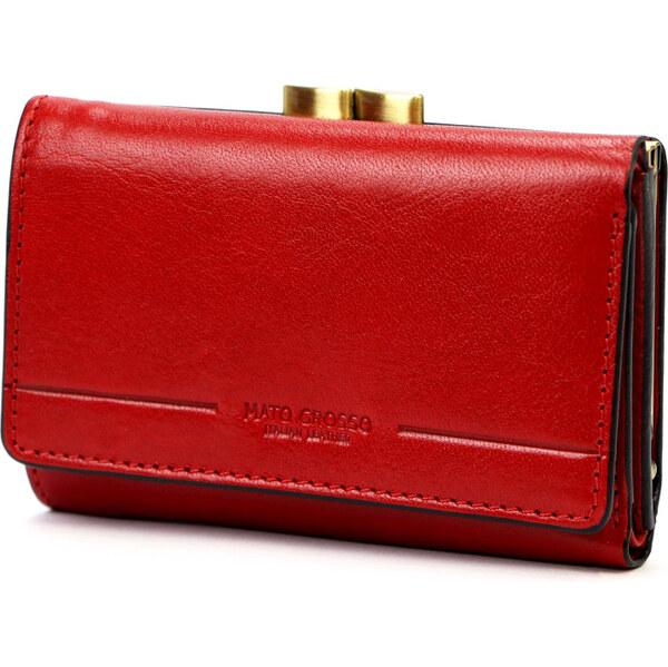Dámska kožená peňaženka Mato Grosso červená KZ56752 62796550
