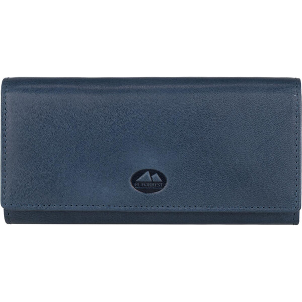 Dámska kožená peňaženka EL FORREST modrá KZ56778 62796553