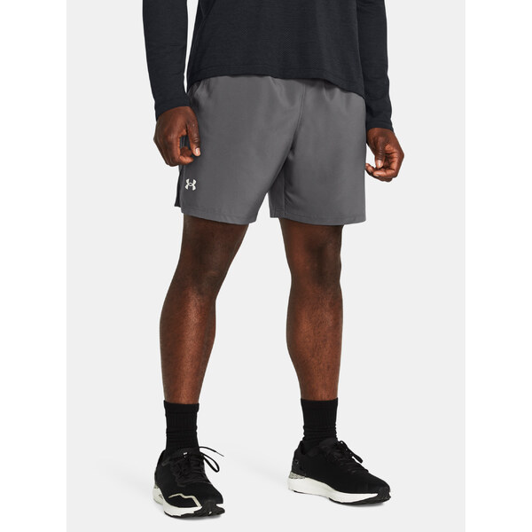 Mens shorts Under Armour UA LAUNCH 7 SHORTS-GRY - Mens 64790179