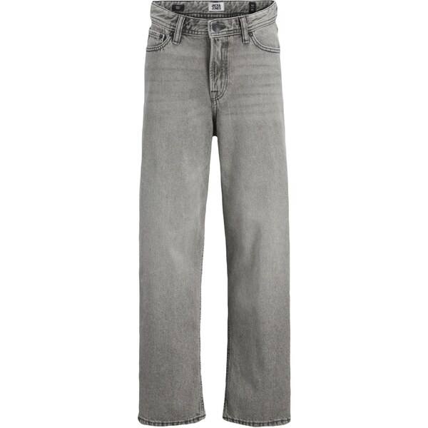 Jack & Jones Junior Džínsy JJIAlex JJOriginal sivý denim 61904140