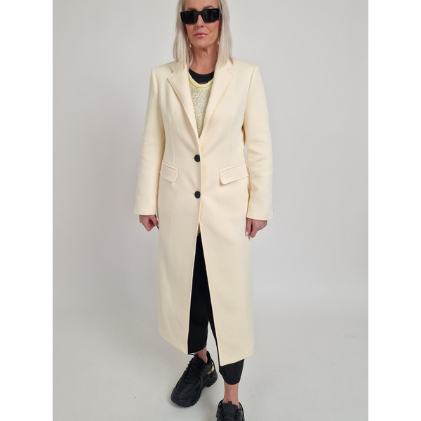 ME GUSTA Vanilkový kabát NANA 62797174