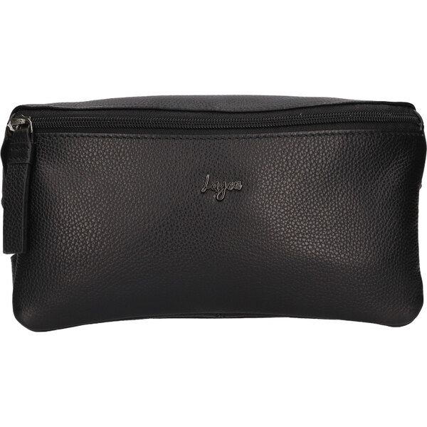 Lagen Kožená ľadvinka LG 2028 čierna 65626049