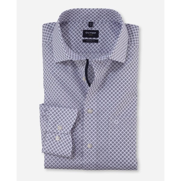 Pánska ružová košeľa Luxor OLYMP modern fit 62797797