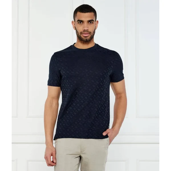 BOSS BLACK Tričko H-Thompson 80 | Regular Fit | mercerised 62798346