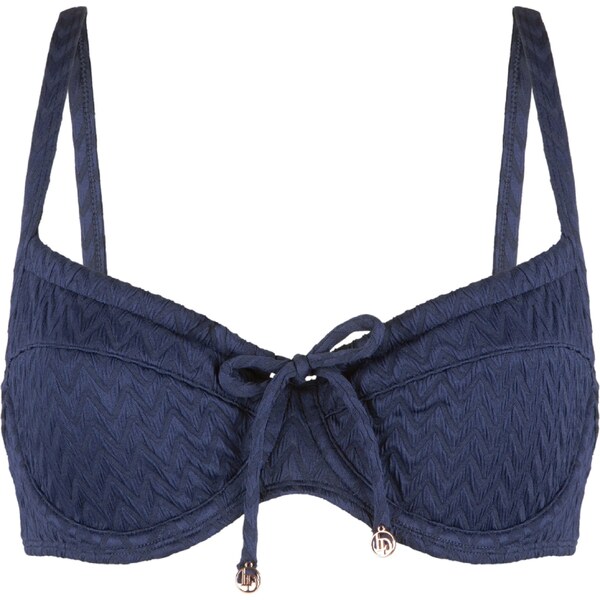 LingaDore Bikinový top tmavomodrá 63157225