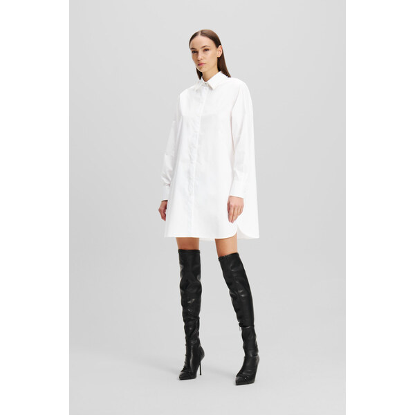 KOŠEĽA KARL LAGERFELD PEARL EMBELLISHED TUNIC 57740823
