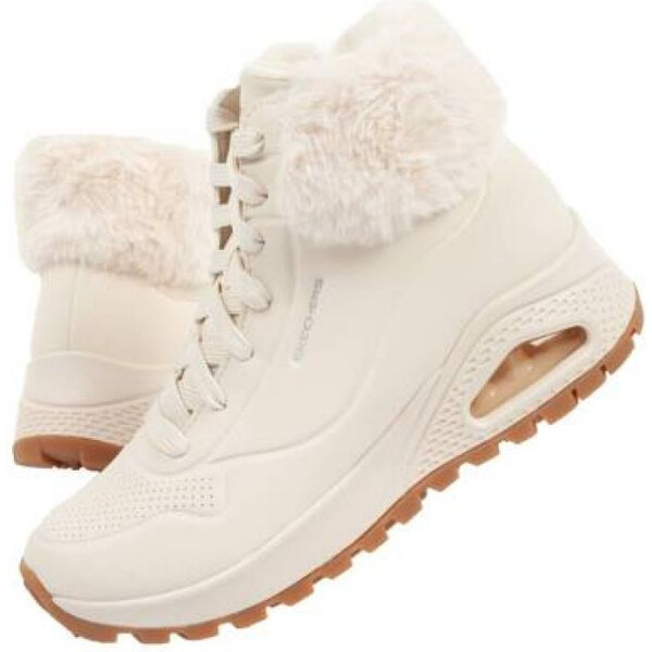 Topánky Skechers Uno Rugged W 167274/NAT 62801663