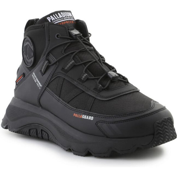 Topánky Palladium Thunder Mid Protect Wp+ M 74394-008-M Black 62801679