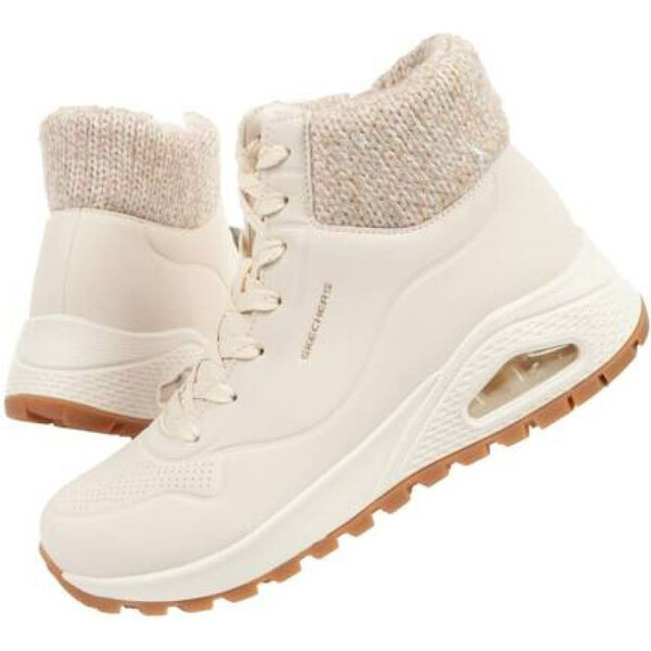 Skechers Uno Rugged W 167988/NAT 66655268