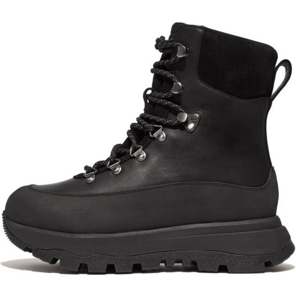 Vychádzková obuv FitFlop Neo-D-Hyker Waterproof Fabric/Suede W GP3-090 62801719