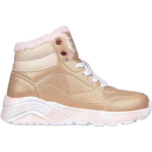 Topánky Skechers UNO LITE CAMO DAZZLE JR 310485L-GDPK 62801772