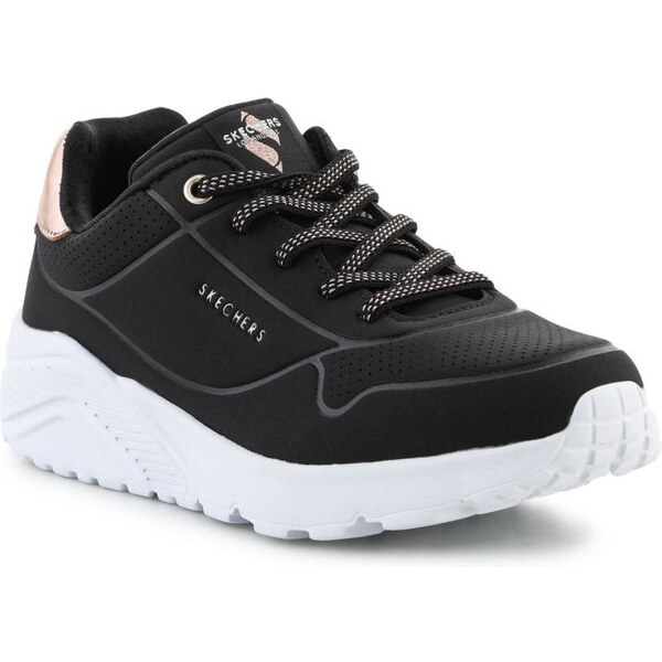 Topánky Skechers Uno Lite Metallic Mode Jr 310384L-BLK 62801844