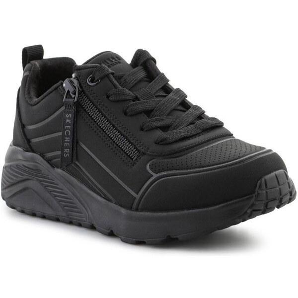 Topánky Skechers Uno Lite Easy Zip Jr 310387L-BBK 62801845