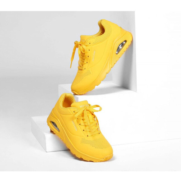 Topánky Skechers Uno Stand On Air W 73690-YEL 62801881